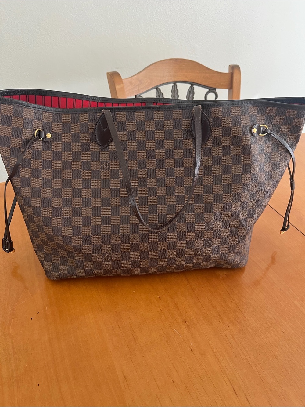 Louis Vuitton Never Full GM
